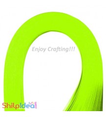Quilling Paper Strips - Spring Green - 3mm